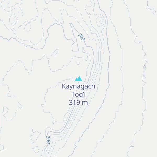 Map of Kaynagach Tog’i