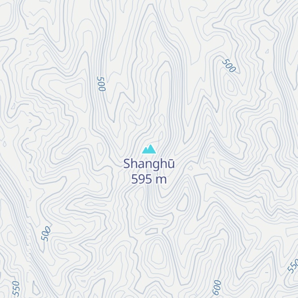Map of Shanghū