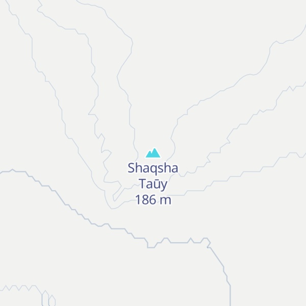 Map of Shaqsha Taūy