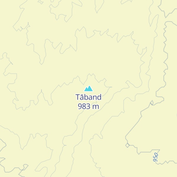 Map of Tāband