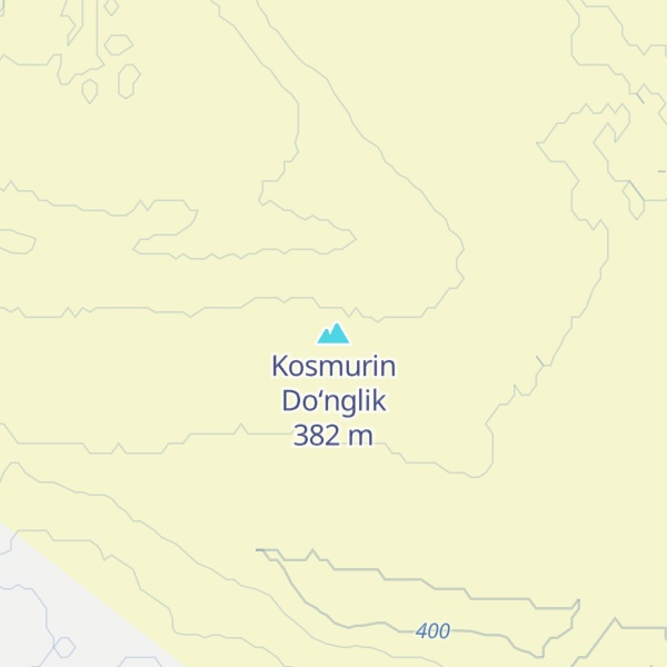 Map of Kosmurin Do‘nglik