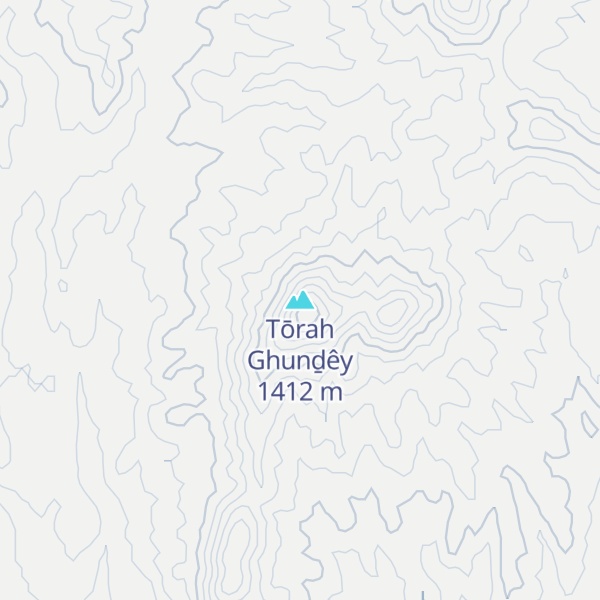 Map of Tōrah Ghunḏêy