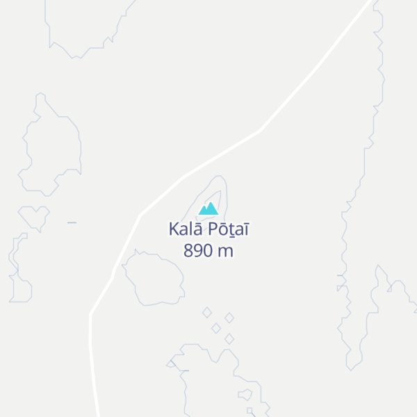 Map of Kalā Pōṯaī