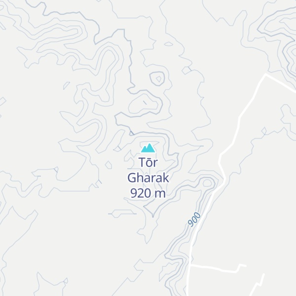 Map of Tōr Gharak