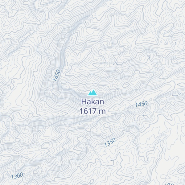 Map of Hakan