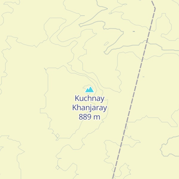 Map of Kuchnay Khanjaray
