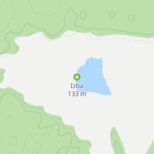 Map of Izba