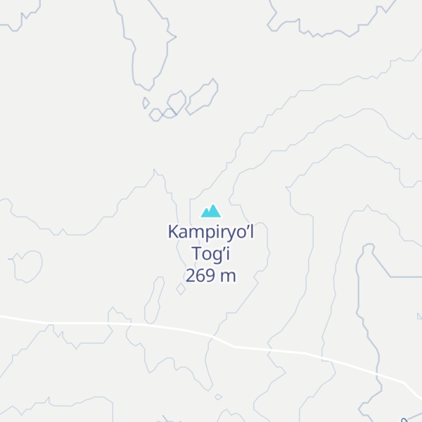 Map of Kampiryo’l Tog’i