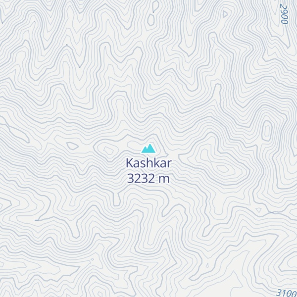 Map of Kashkar