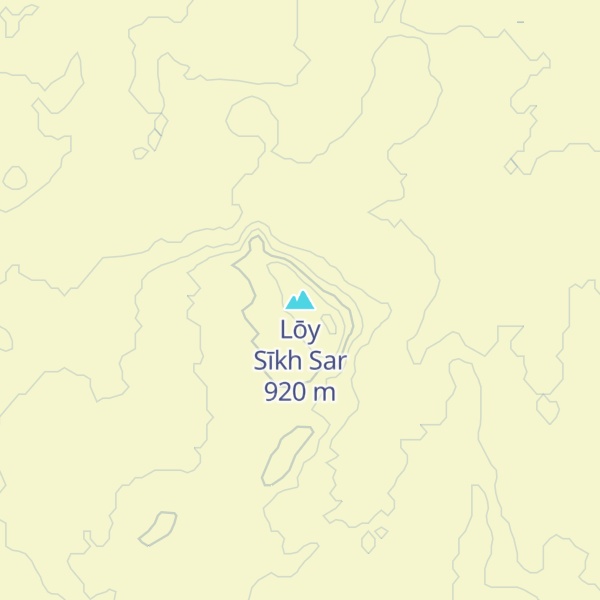 Map of Lōy Sīkh Sar