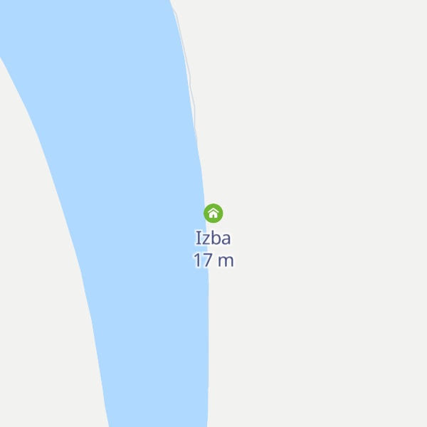 Map of Izba