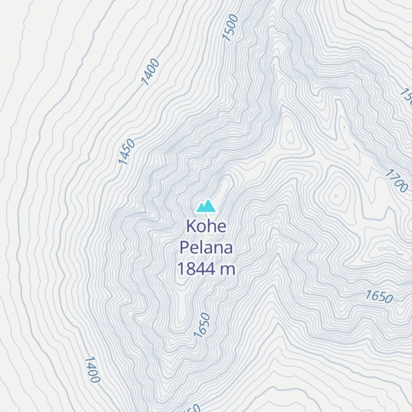 Map of Kohe Pelana