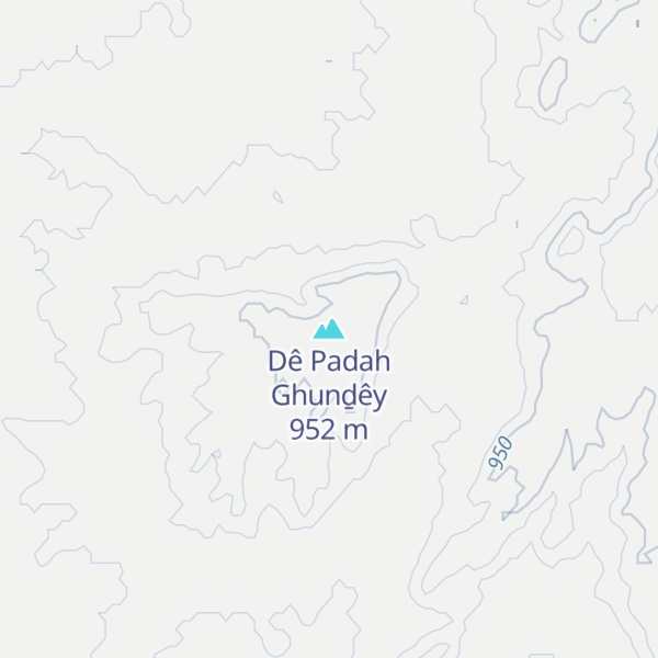 Map of Dê Padah Ghunḏêy