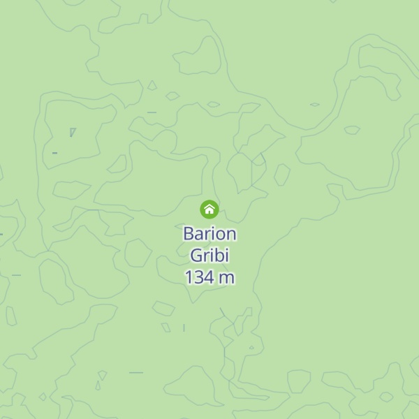 Map of Barion Gribi