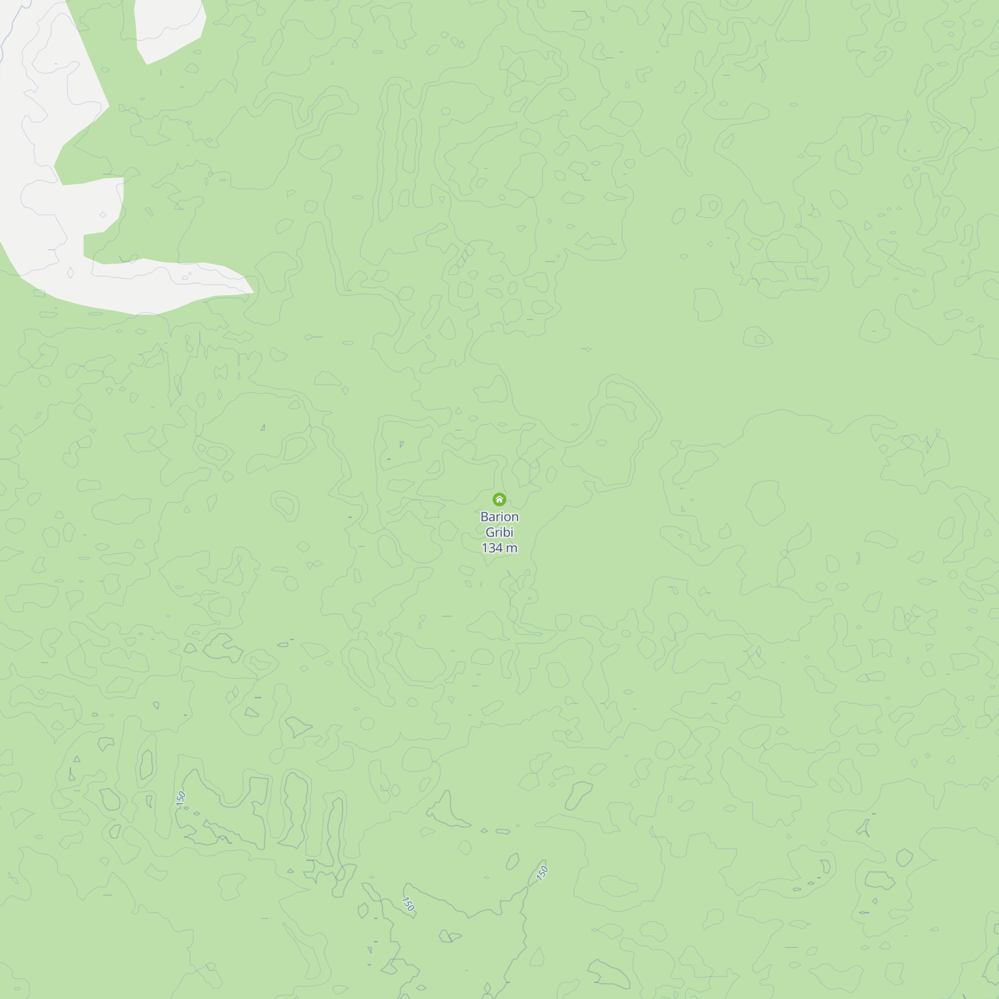 Barion Gribi map
