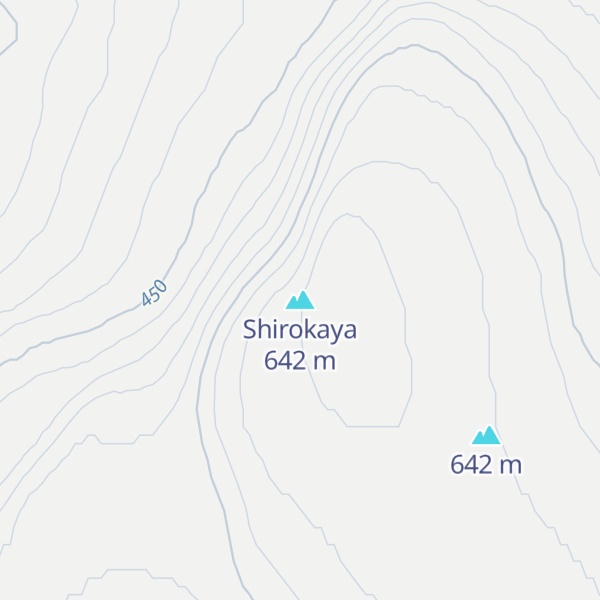 Map of Shirokaya