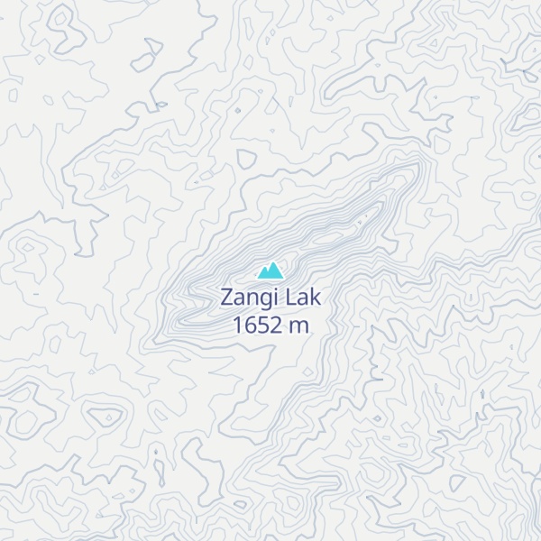 Map of Zangi Lak