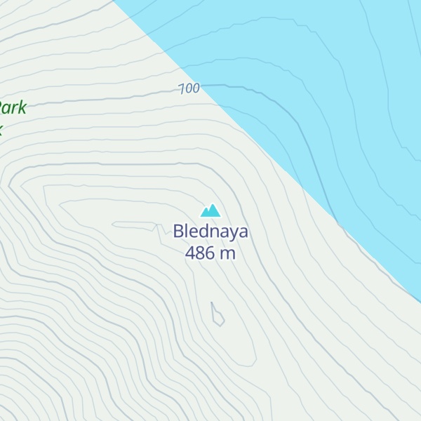 Map of Blednaya