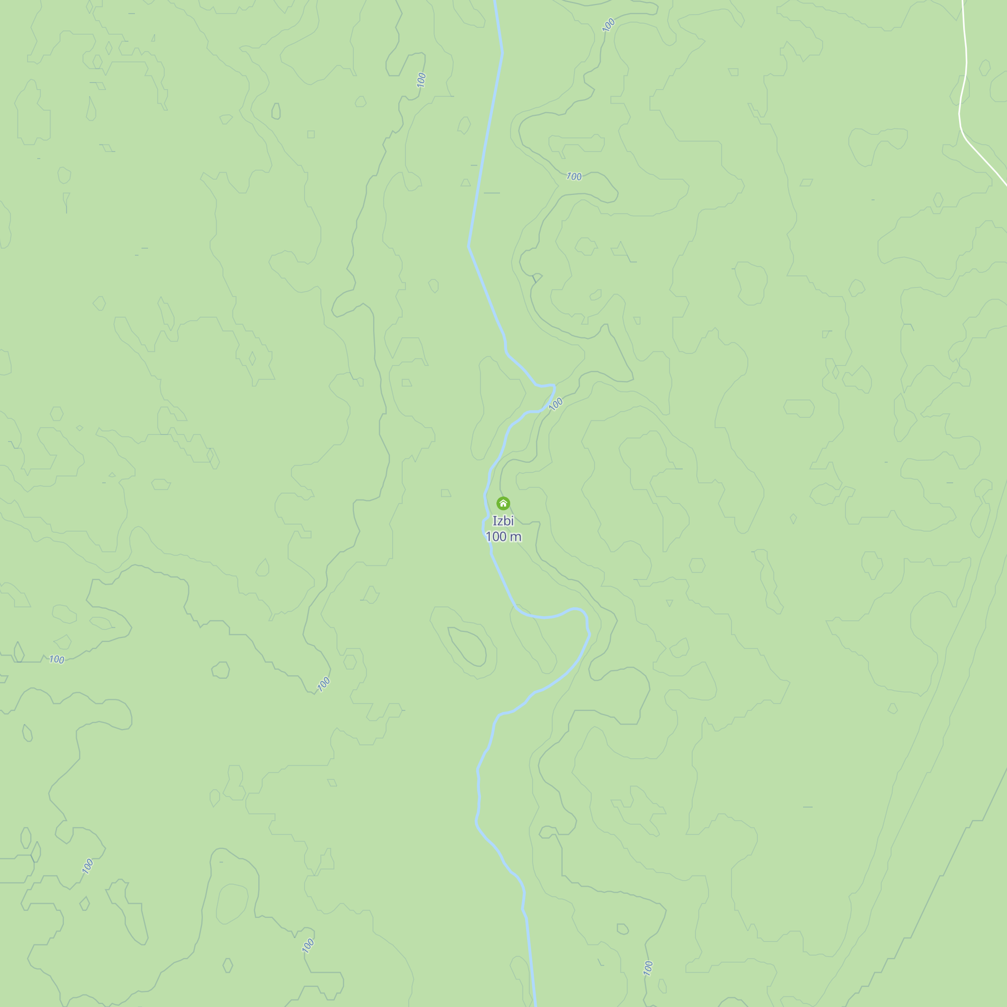 Izbi map