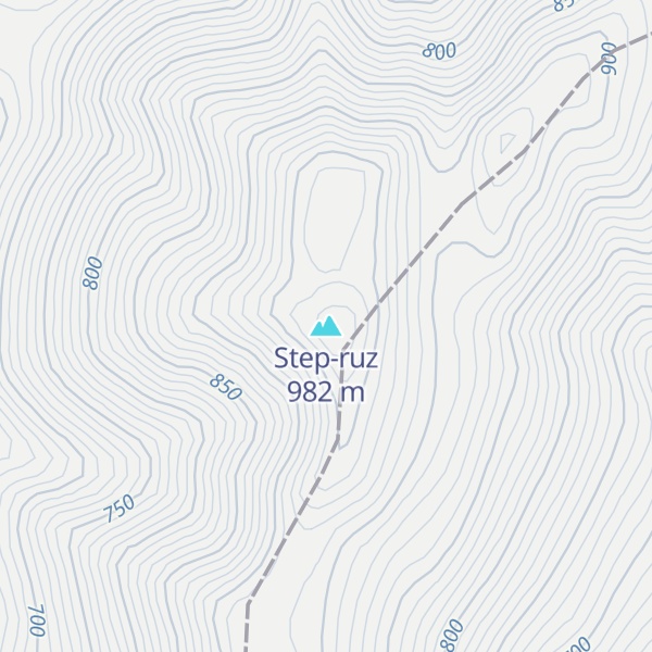 Map of Step-ruz