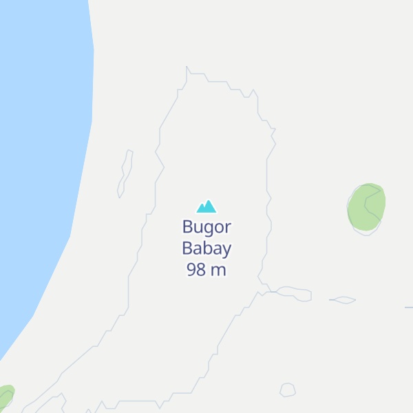 Map of Bugor Babay
