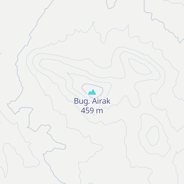 Map of Bug. Airak