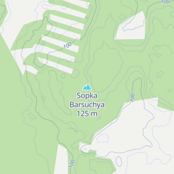 Map of Sopka Barsuchya
