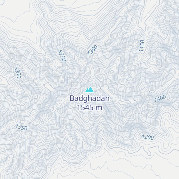 Map of Badghadah