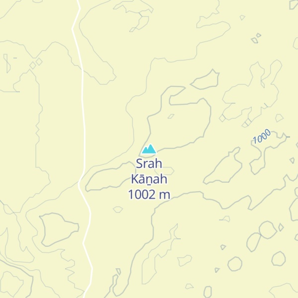 Map of Srah Kāṉah