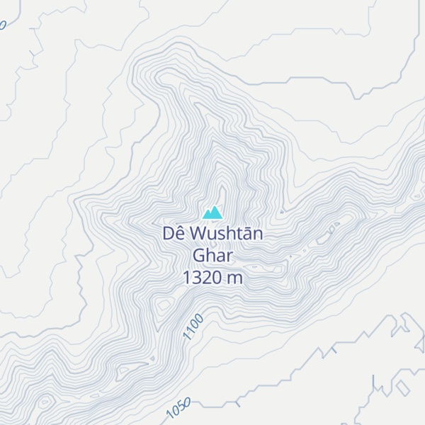 Map of Dê Wushtān Ghar