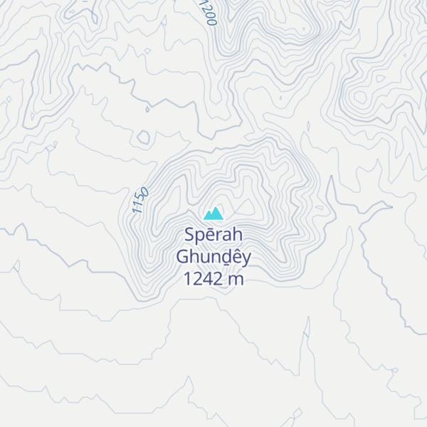 Map of Spērah Ghunḏêy