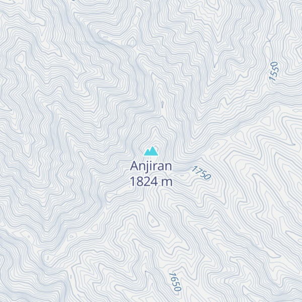 Map of Anjiran