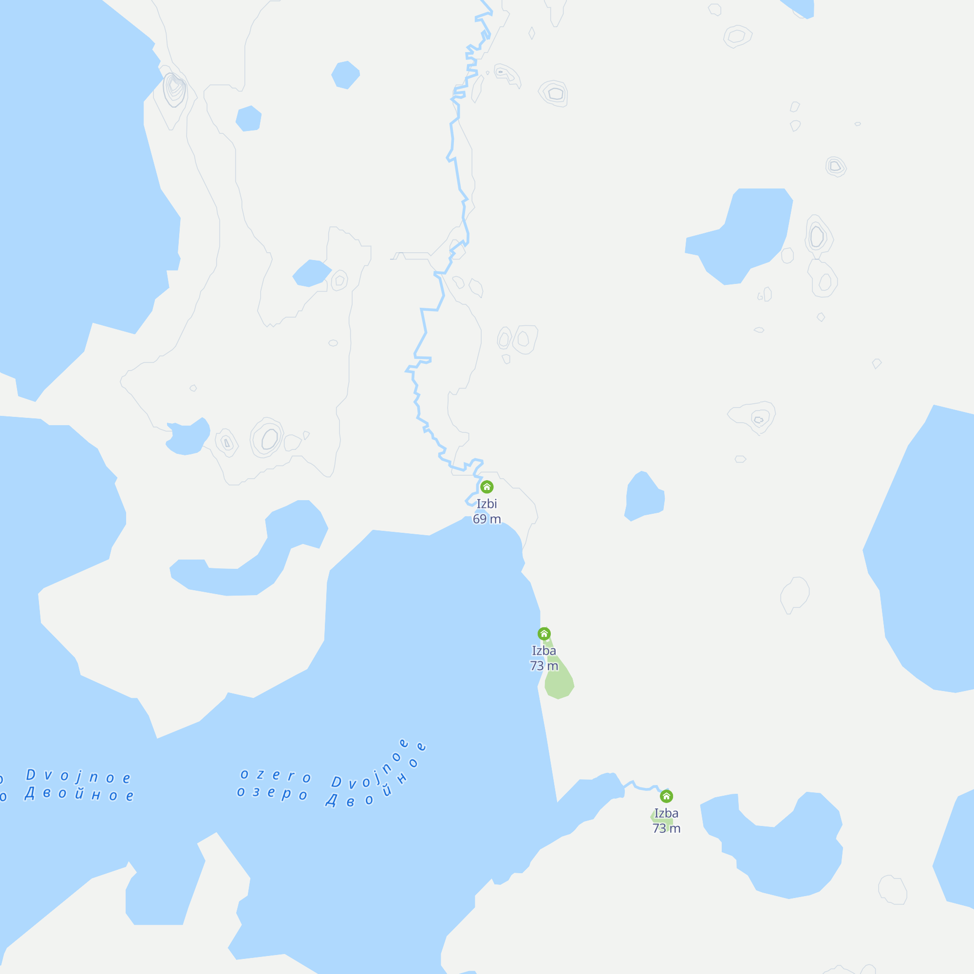 Izbi map