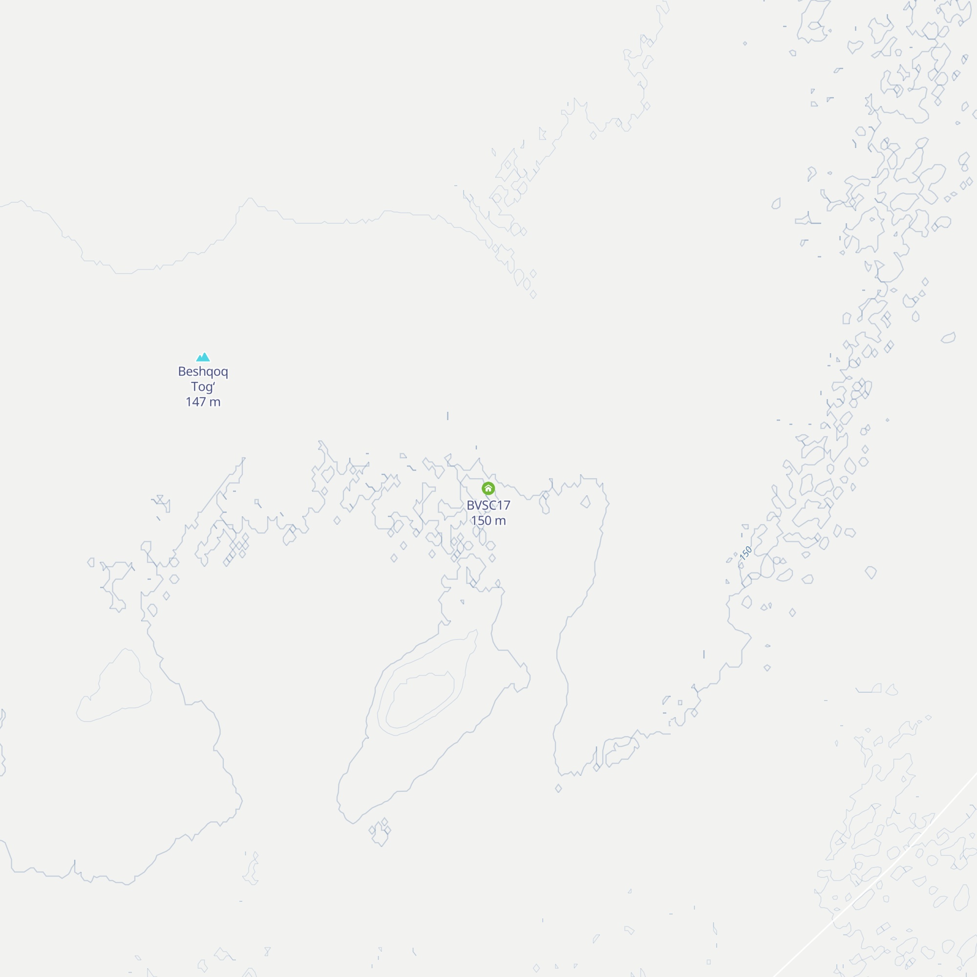 BVSC17 map