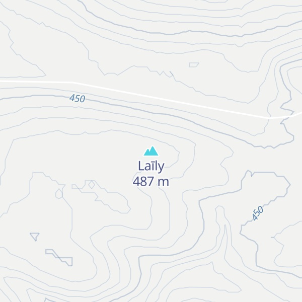 Map of Laīly