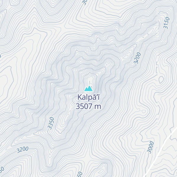 Map of Kalpā’ī
