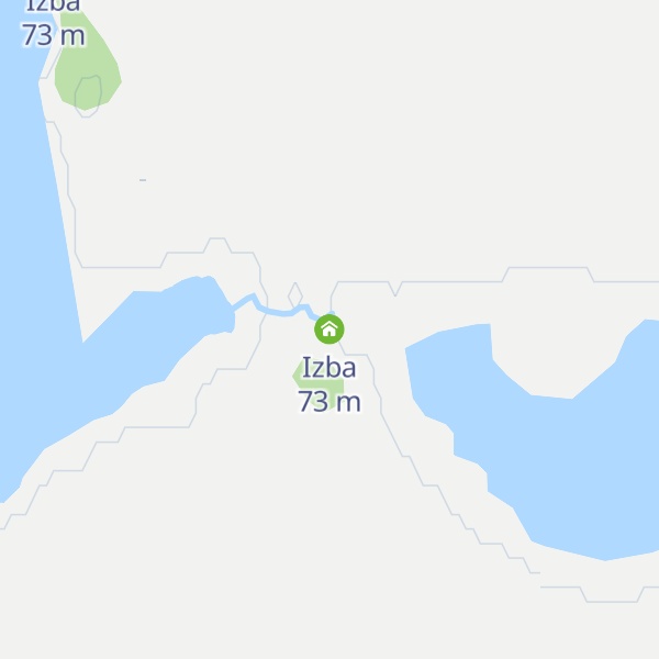 Map of Izba