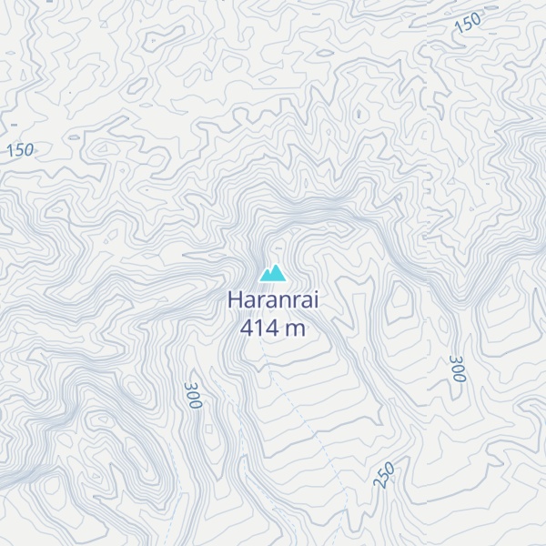 Map of Haranrai