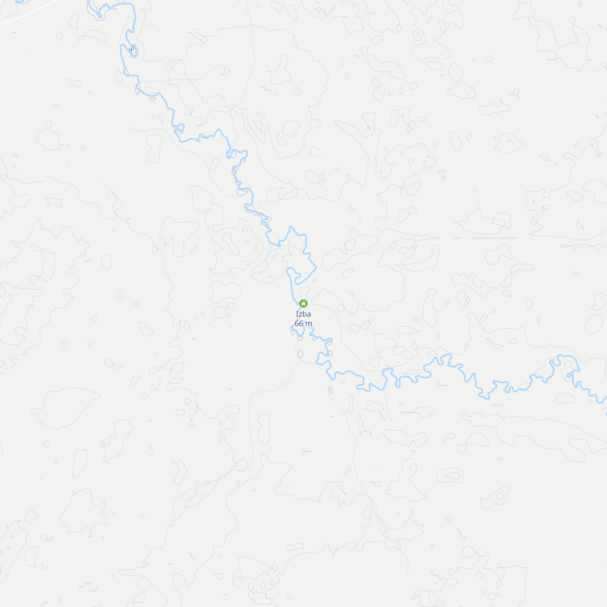 Izba map