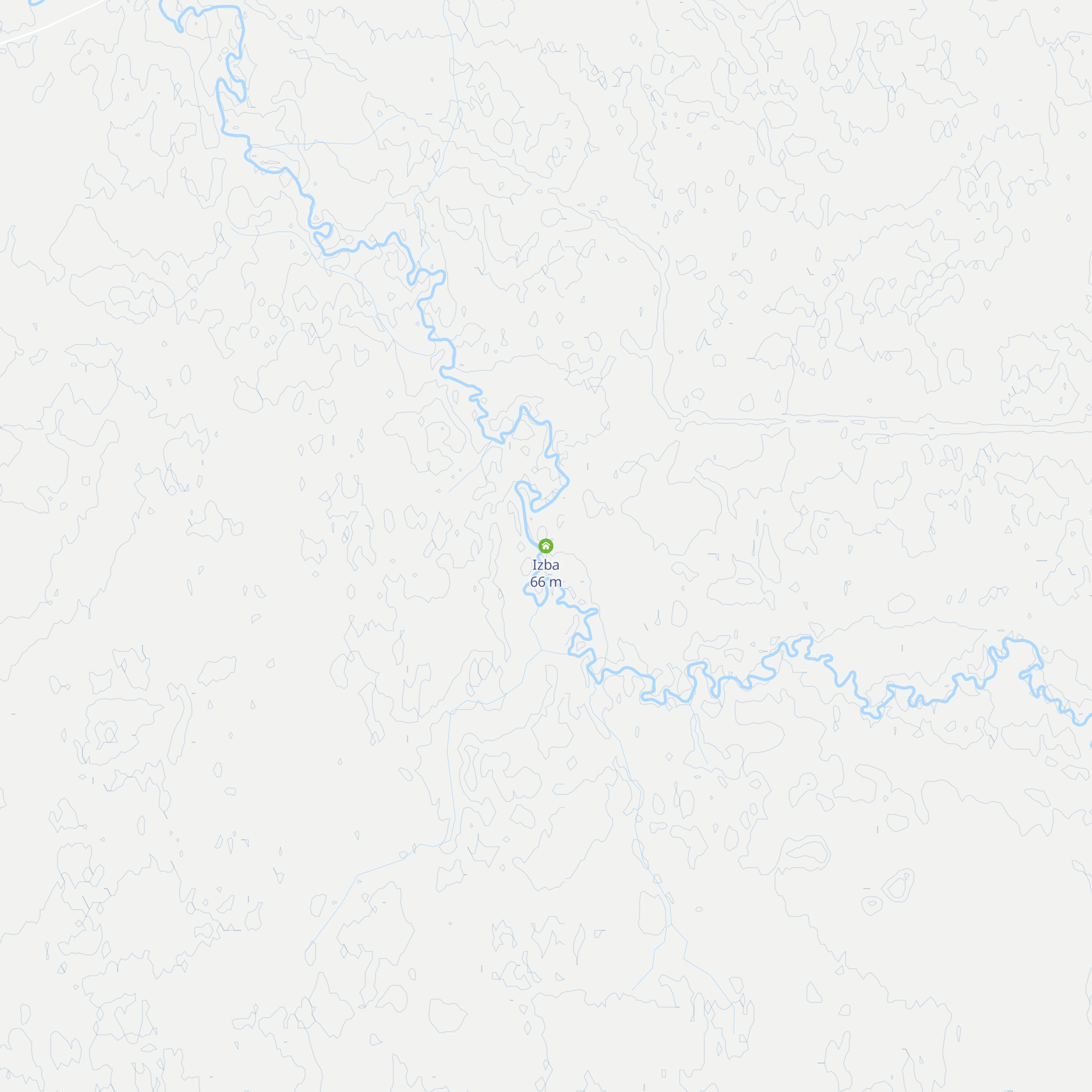 Izba map