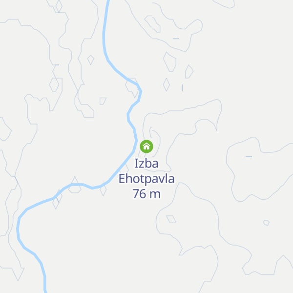 Map of Izba Ehotpavla