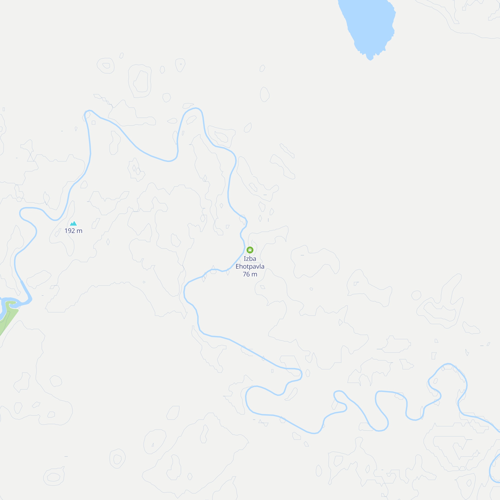 Izba Ehotpavla map
