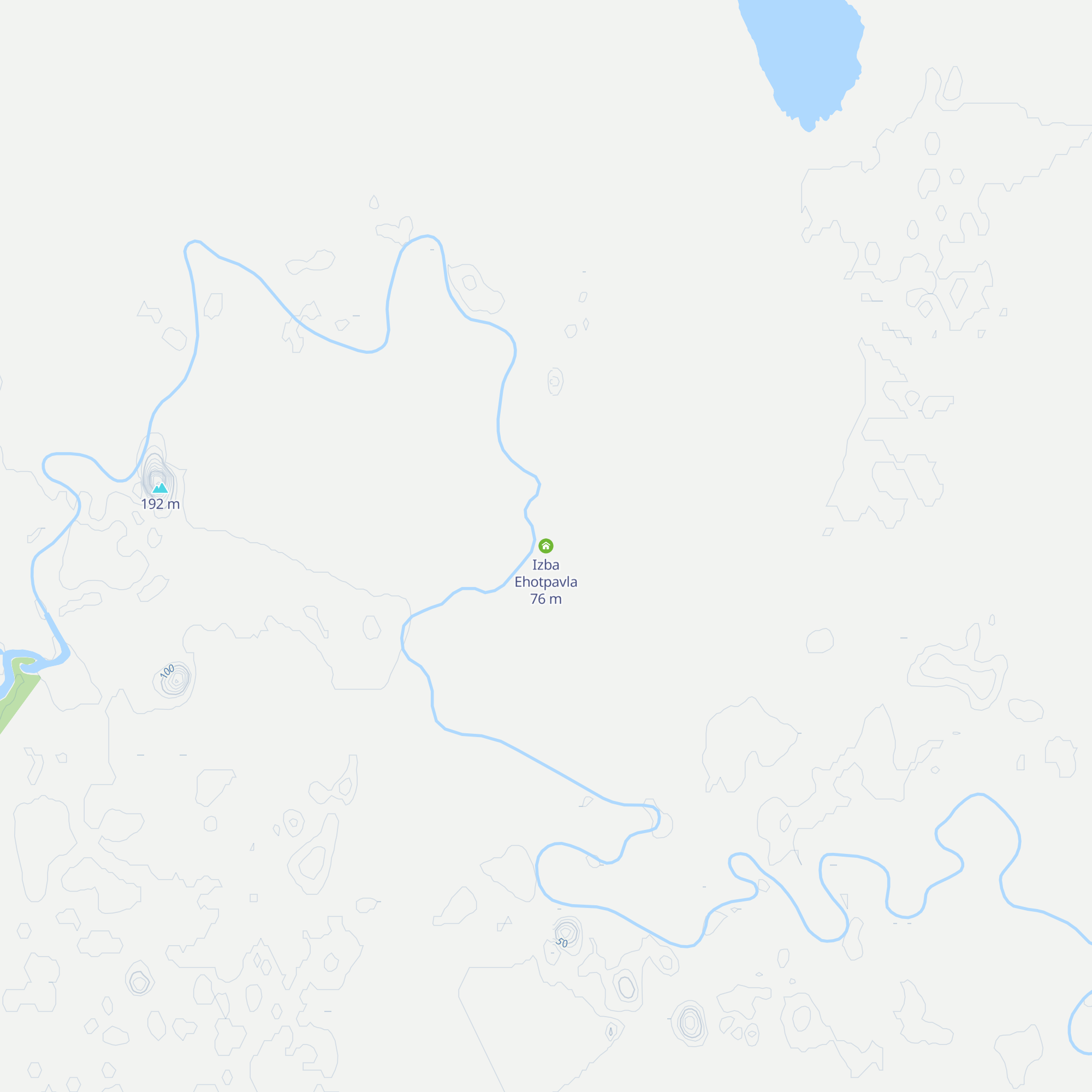 Izba Ehotpavla map