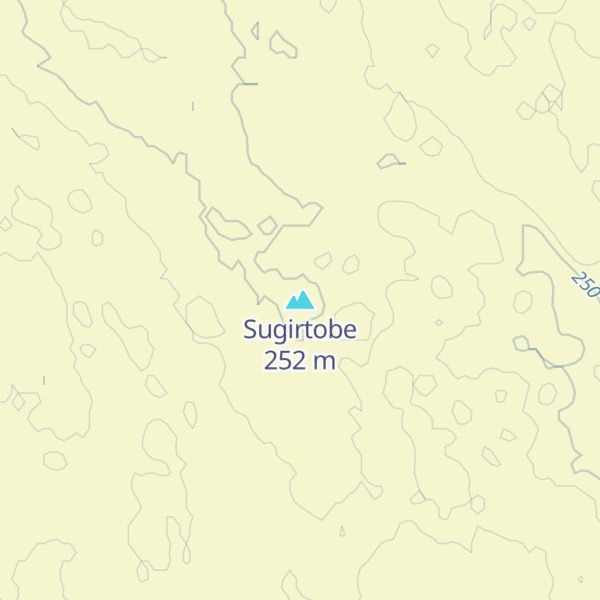 Map of Sugirtobe