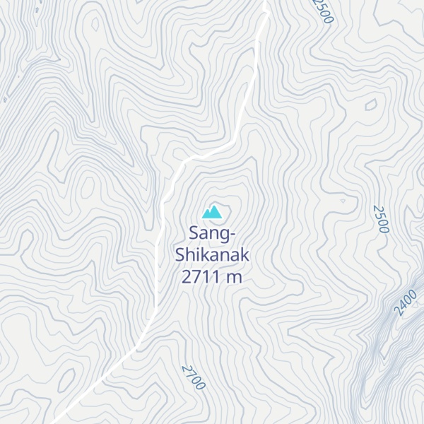 Map of Sang-Shikanak