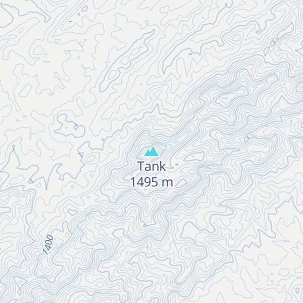 Map of Tank