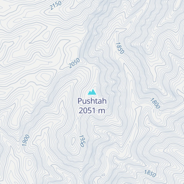 Map of Pushtah