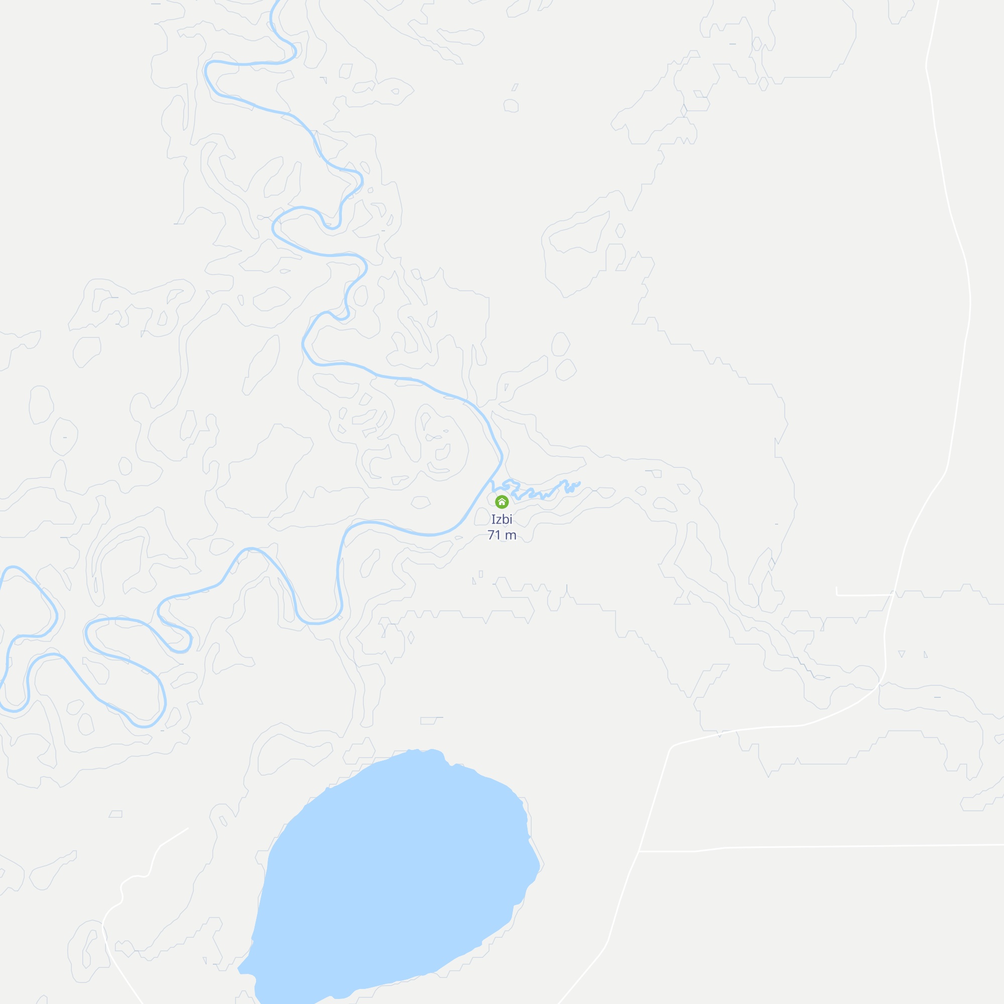 Izbi map