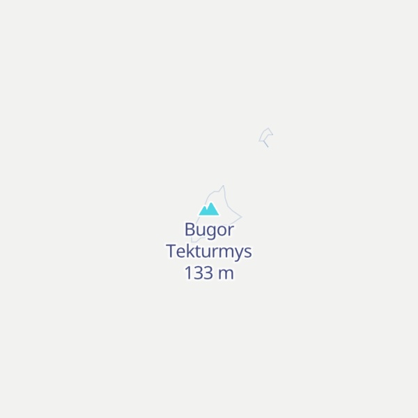 Map of Bugor Tekturmys
