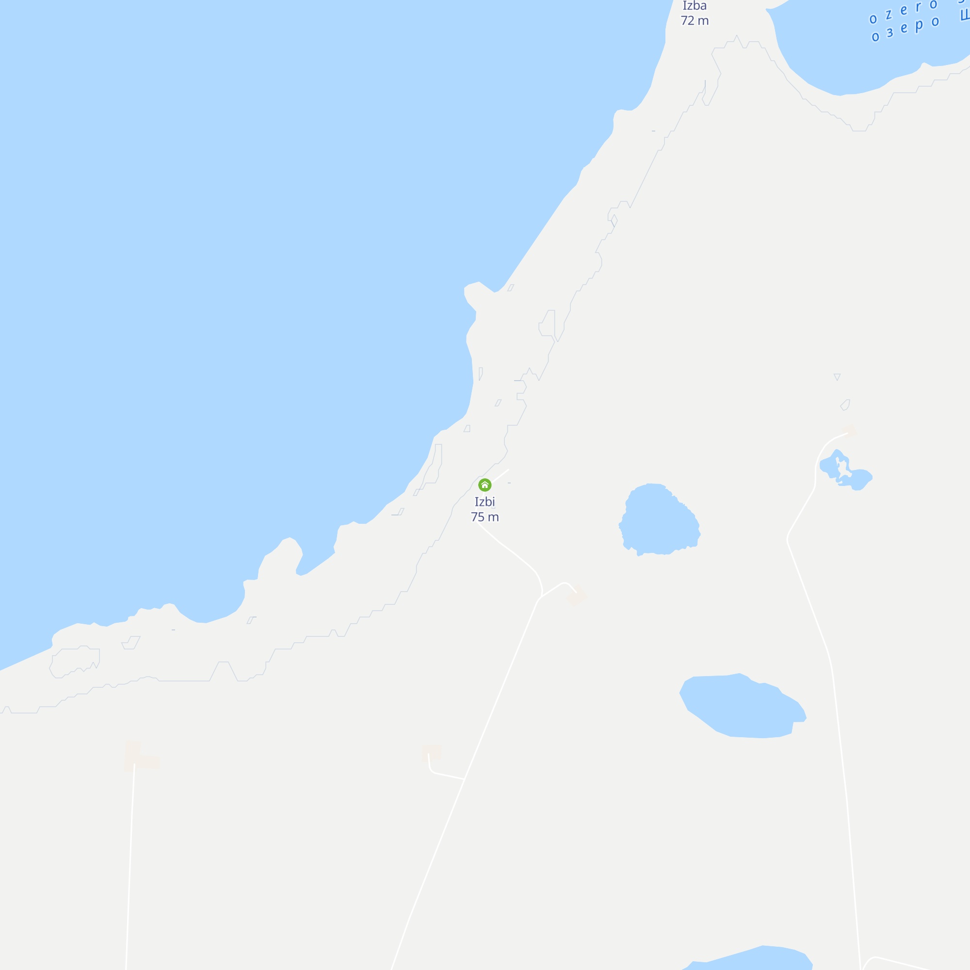 Izbi map